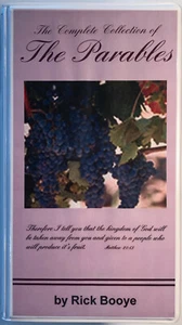 "The Complete Collection of The Parables" - Vol. 2 - by Rick Booye - 11 Tape Set - Picture 1 of 5