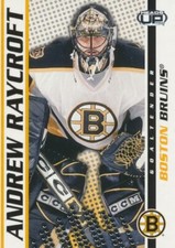 2003-04 Pacific Heads Up #8 ANDREW RAYCROFT - Boston Bruins