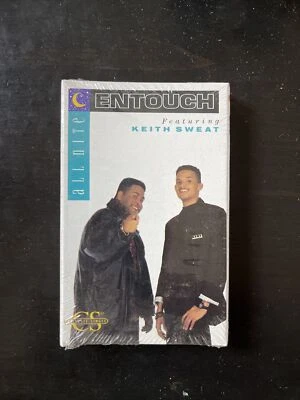 Sealed Entouch All Nite With Keith Sweat Cassette Single 1989 - Image 1 of 4