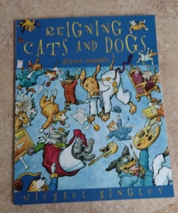 Reigning Cats and Dogs : History Redrawn by Michael Hingley (1997, Paperback) - Picture 1 of 9