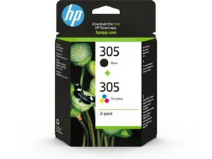 2x HP 305 I Multipack I Original Druckerpatrone - Bild 1 von 5