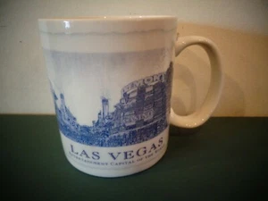 2008 STARBUCKS LAS VEGAS ARCHITECTURE SERIES KERAMIK KAFFEETASSE - Bild 1 von 5