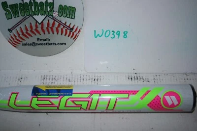 罕见 2019 年 Worth Legit 西瓜 USSSA 慢速垒球棒 25.5 34 WMELON 全新 — 第 1/4 张图片