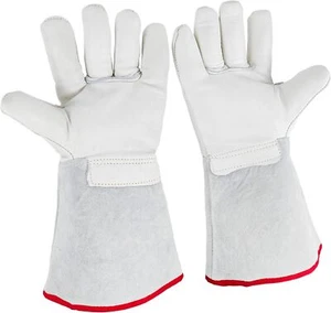 Guanti criogenici lunghi HFS(R) 13,8" LN2 guanti protettivi azoto liquido - Foto 1 di 7