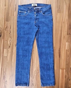 Naked & Famous Weird Guy Denim Jeans, Size 30, Cerulean Kasuri - Picture 1 of 7