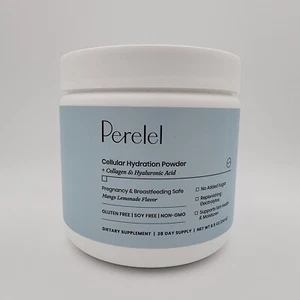 Perelel Cellular Hydration Powder - Mango Lemonade - 28 Day Supply - Picture 1 of 4