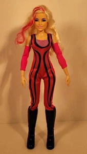 Figura de acción muñeca Barbie Natalya 12" diva de la lucha libre WWE superestrellas Mattel - Imagen 1 de 2