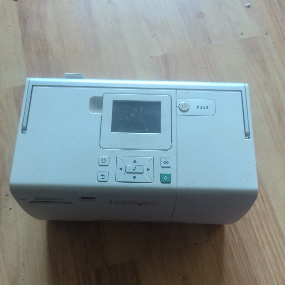 Lexmark P350 Digital Portable Photo Inkjet Printer - Image 1 of 1