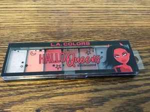 L.A. Colors HalloQueens Eye Shadow Palette Brand New Sealed C37129 Devilish - Picture 1 of 1