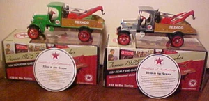 RARE 2015 TEXACO KENWORTH WRECKER TRUCKS REGULAR & SPECIAL #32 SERIES MINT BOXES - Picture 1 of 4