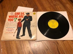 Officer Gunther Toody Of Car 54, Where Are You? LP Joe E. Ross 1963 - Picture 1 of 4