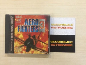 NEO GEO CD AERO FIGHTERS 3 USA CONDIZIONI FOTO - Imagen 1 de 6