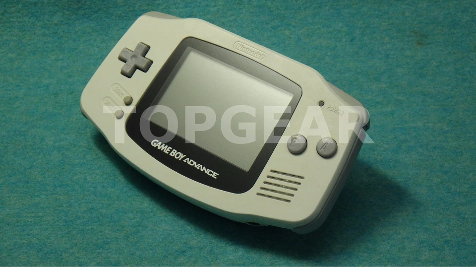 Nintendo Game Boy Advance console White new screen GBA / TESTED - Image 1 of 1