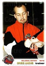 1999-00 Odessa Jackalopes #19 Greg Andis