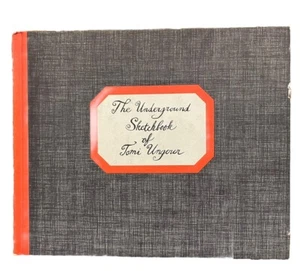 The underground sketchbook Of Tomi Ungerer Book Viking 1st Edition  - Picture 1 of 9