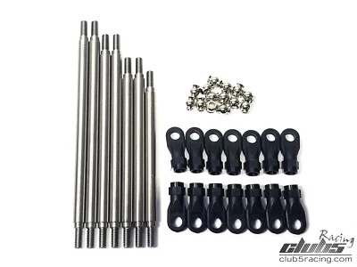 "Husky Link" M4 Suspension Links Kit for Axial SCX10-II  - Image 1 of 2