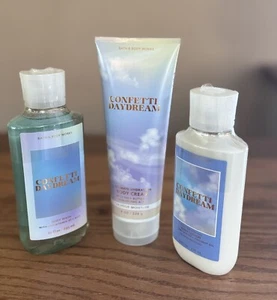 Confetti Daydream Set Bundle Three Full Sized Items NEW - Picture 1 of 4