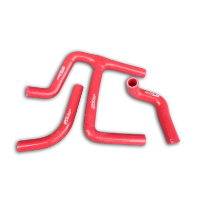 Manguera roja de radiador de silicona para Suzuki RMZ450 RMZ 450 2008-2017 10 11 12 13 Foto 1 de 4