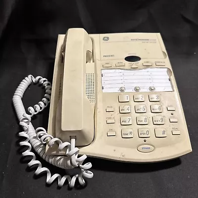General Electric 2-9970C 2-9971C Phone Wall Or Desk Digital Answering System - Image 1 of 4