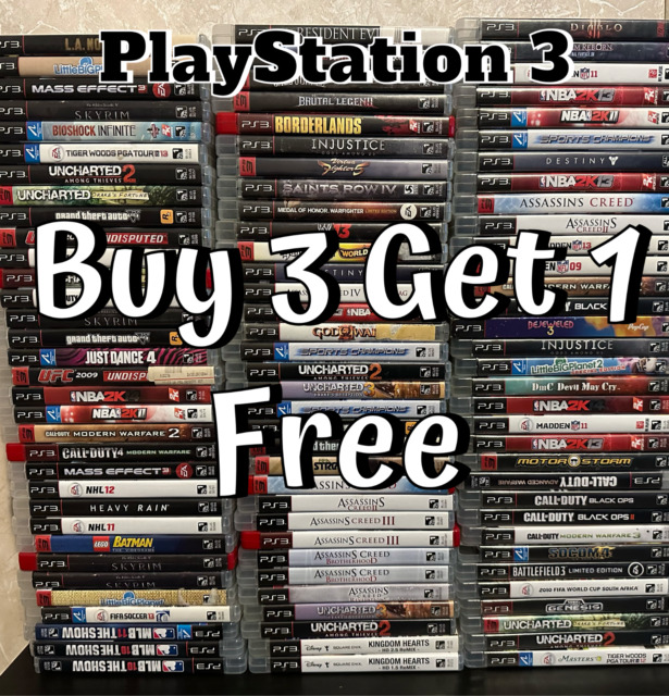 Sony PlayStation 3 Buzz! Quiz TV Video Games for sale