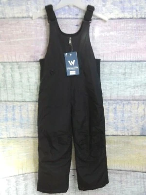 PANTALONES BABERO SIERRA YOUTH BLANCO TOBOGÁN AISLADOS ESQUÍ NIEVE, talla pequeña, D9717Y Foto 1 de 4