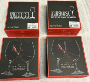 Riedel Ouvertüre Magnum Glas, 8er Set #6408/90 - Bild 1 von 8