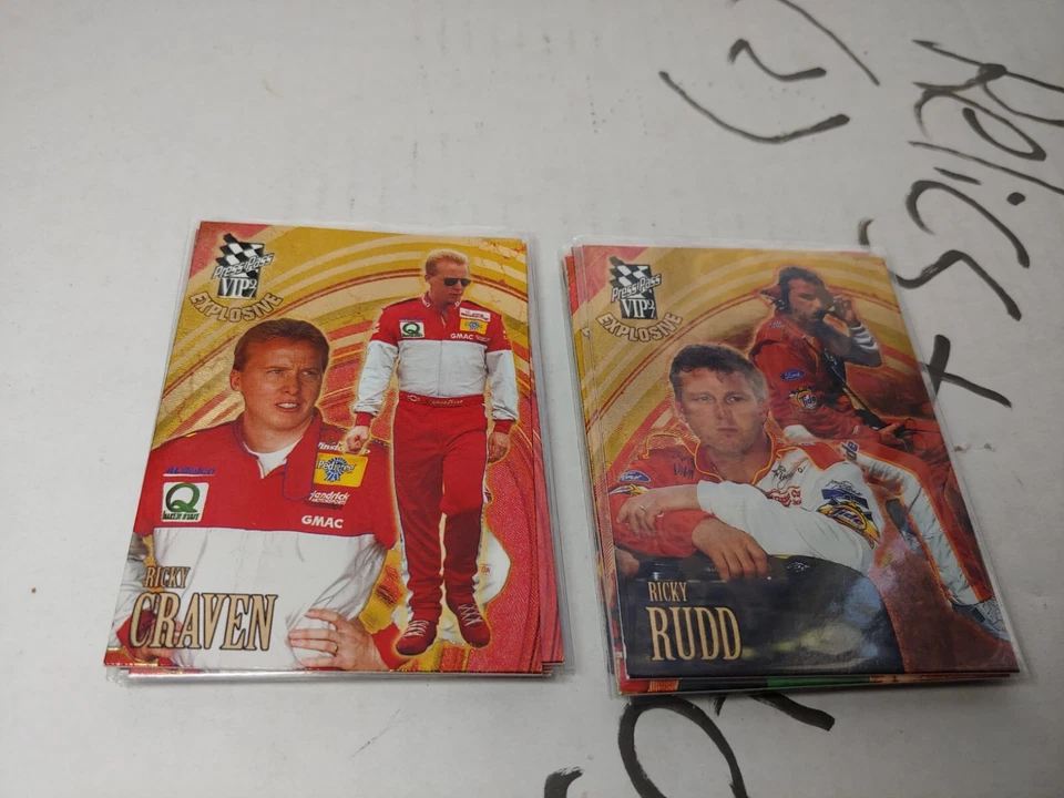 1997 press pass VIP complete your explosive parallel set *PYC* - Image 1 of 1