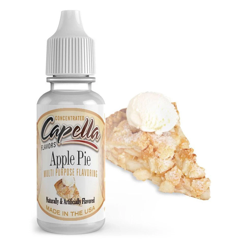 Capella Flavor Drops Apple Pie Concentrate 13ml - Image 1 of 1