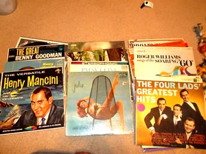 VINTAGE 29 LOT of 12" VINYL RECORD ALBUMS * LITTLE BIT of EVERTHING* PRE-OWNED - Picture 1 of 16