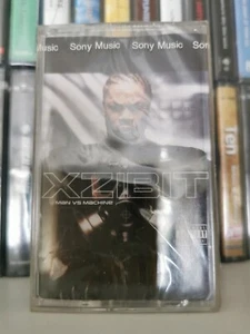 Xzibit Man Vs Machine FACTORY SEALED Cassette Album - Picture 1 of 6