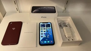 IPhone XR 64GB Black - Used- In Good Condition Unlocked - Afbeelding 1 van 4