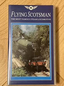 Flying Scotsman The Most Famous Steam Locomotive In Australia USA UK - VHS 1991 - Picture 1 of 7