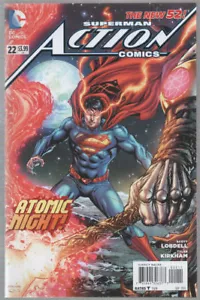 Action Comics Superman # 22 N MINT Dc New 52 1st print - Foto 1 di 1