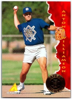 1995 Pinnacle Draft Pick   RC #169 Antone Williamson - Image 1 of 2