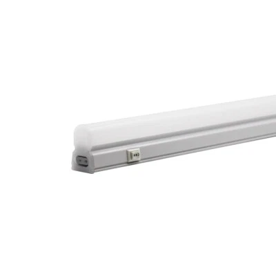 REGLETTE SOTTOPENSILE A LED T5 10W 60 CM CON SWITCH CCT 3000K-4200K-6400K - Immagine 1 di 4