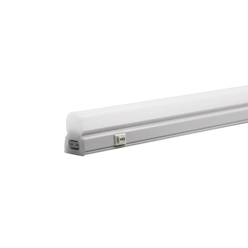 REGLETTE SOTTOPENSILE A LED T5 10W 60 CM CON SWITCH CCT 3000K-4200K-6400K - Immagine 1 di 4