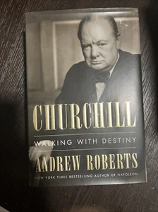 Churchill: Walking With Destiny - Hardcover By Roberts, Andrew - VERY GOOD - Picture 1 of 5