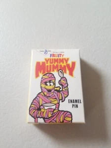 RETRO-A-GO-GO GENERAL MILLS FRUITY YUMMY MUMMY ENAMEL PIN BNIP - Picture 1 of 4