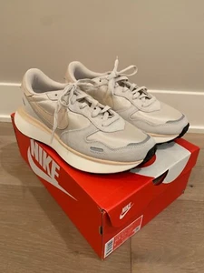 NIKE Phoenix Waffle Summit White Sanddrift FD2196 104 Shoes Women's Sz 10.5 NIB - Picture 1 of 6