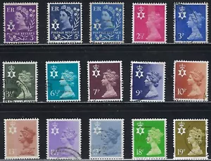 Queen Elizabeth Stamps from Northern Ireland...........24N...........H-1203 - Picture 1 of 1