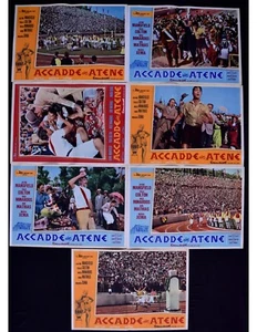 Fotobusta Accadde IN Athen It Happened IN Athens 1962 Jayne Mansfield F308 - Bild 1 von 3