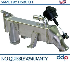 EGR Valve Cooler For Vauxhall/Opel Movano, Vivaro, Nissan X-Trail 2.0 2.3 CDTi - Picture 1 of 8
