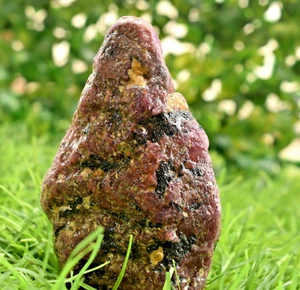 AAA Natural CERTIFIED Mozambique Ruby Rough Loose Gemstone Rough 1100 CT - Picture 1 of 7