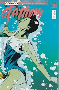 Fathom #2 (1987) Comico - Picture 1 of 2