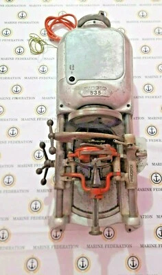 Ridgid 535 B-268 Pipe Bolt Threading Machine 1/8'' / 2'' Cut 1/4'' Thread - Image 1 of 4