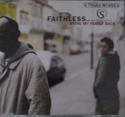 Maxi-CD Bring my family back - Faithless Feat. Sabrina Setlur (1999) 5 Titel - Bild 1 von 2