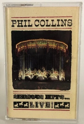 Phil Collins - Serious Hits Live - Double play Cassette Tape 782157-4 - Image 1 of 4