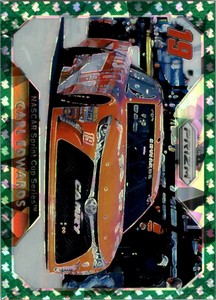 2016 Panini Prizm Prizms Green Flag #47 Carl Edwards /149 - NM-MT