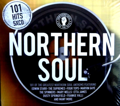 NEU VERPACKT! 101 HITS ON 5 CDS, NORTHERN SOUL - Bild 1 von 2