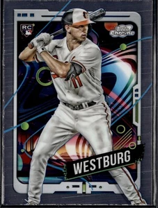 2024 Topps Chrome Cosmic Jordan Westburg Rookie Card #11 - Picture 1 of 2